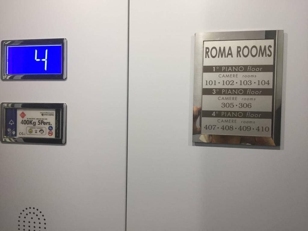 Roma Rooms Ancona Ngoại thất bức ảnh